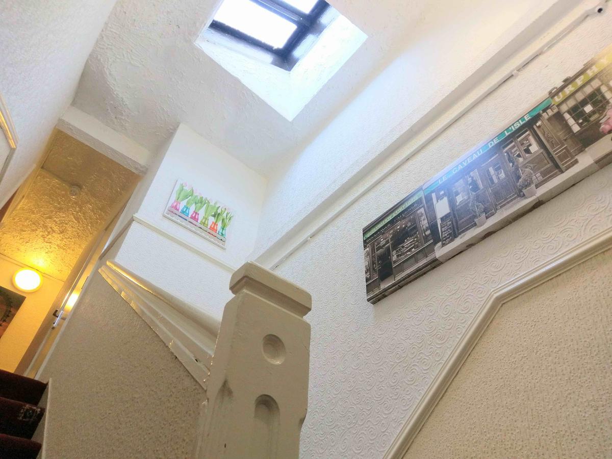 Ringbane House Bed & Breakfast แบล็คพูล ภายนอก รูปภาพ