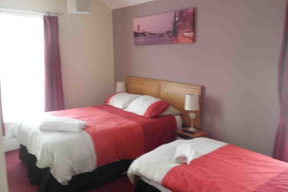 Ringbane House Bed & Breakfast แบล็คพูล ภายนอก รูปภาพ